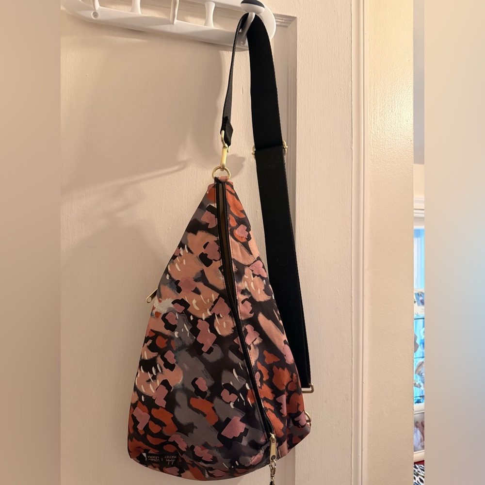 Logan & Lenora Collab with Amber Massey Sling Pack Bag